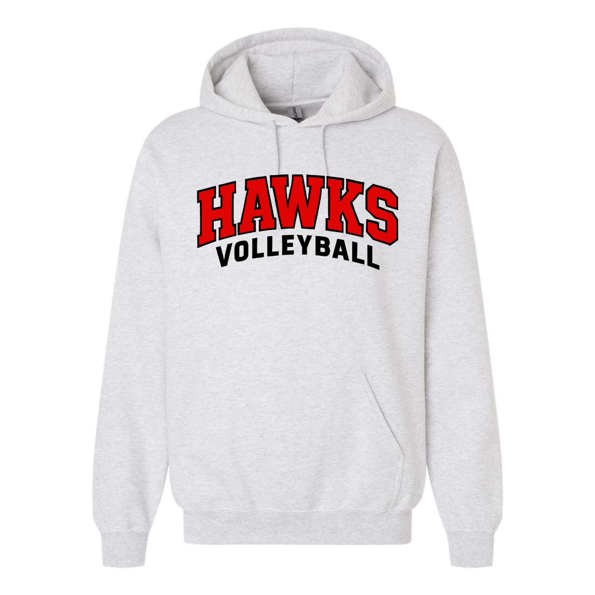 Adult Hawks Volleyball Arch