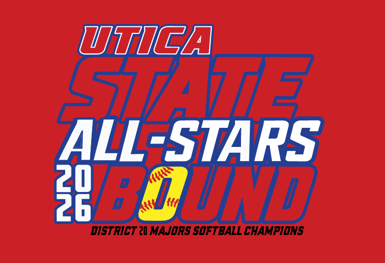Utica State All-Stars Softball T-Shirt