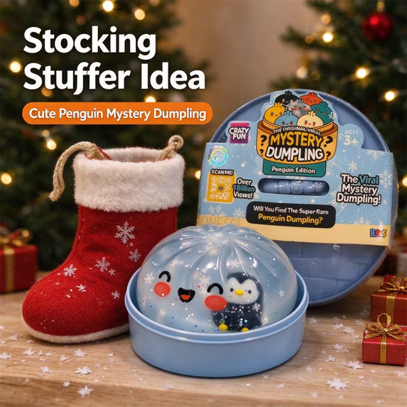 RMS Crazy Fun Mystery Dumpling – Penguin Dumpling