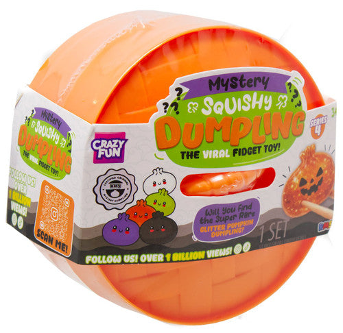 RMS Crazy Fun Mystery Dumpling — Series 4 Glitter Pumpkin Edition