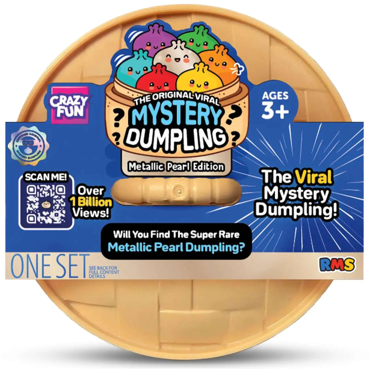 RMS Crazy Fun Mystery Dumpling – Metallic Pearl Dumpling