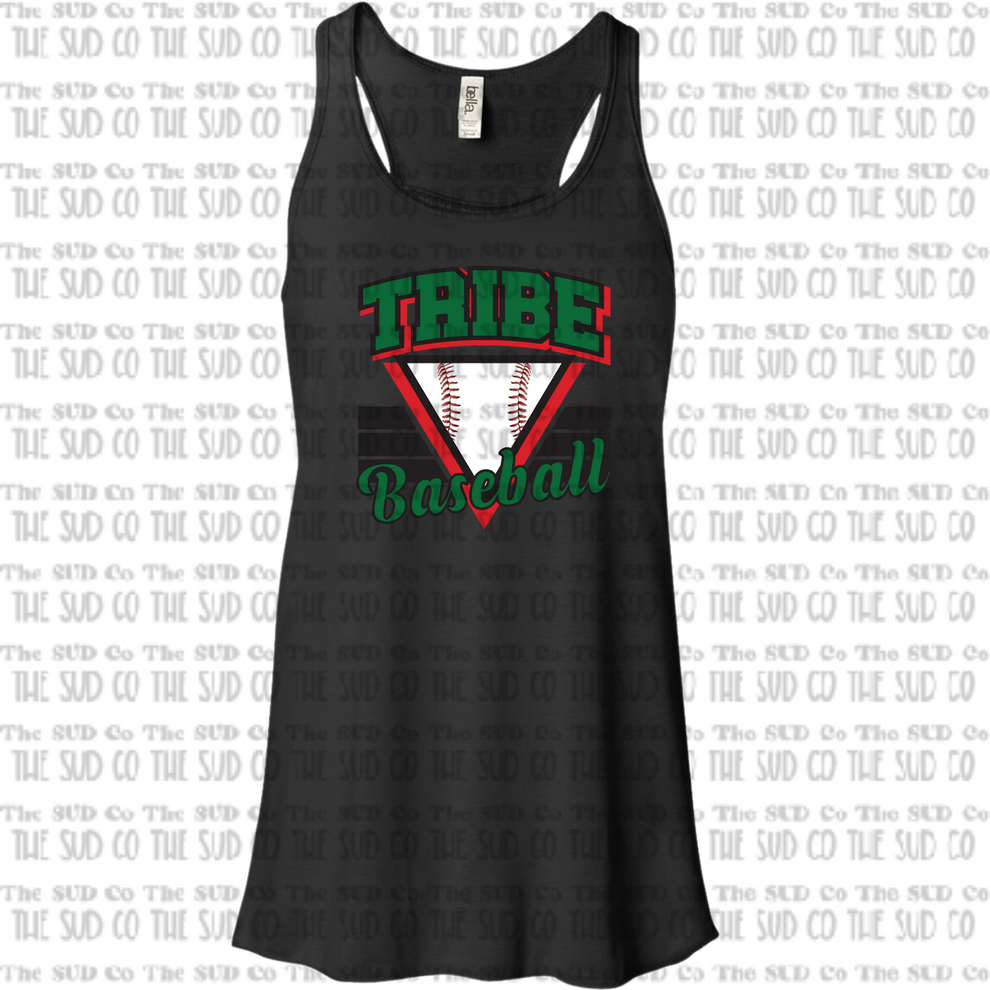 WES TRIBE Baseball Tank Top