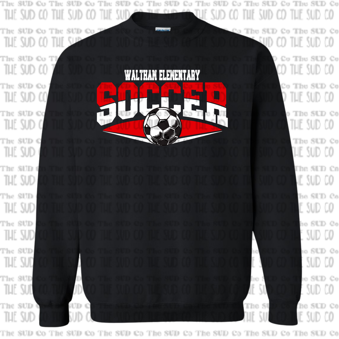 WES Hawks Soccer Crewneck Sweatshirt