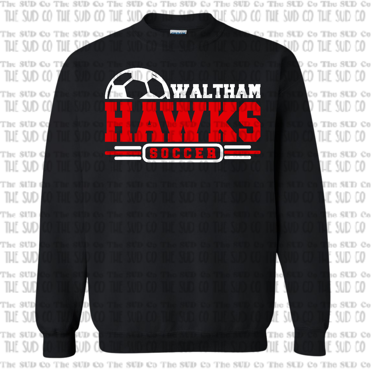 WES Hawks Soccer Crewneck Sweatshirt