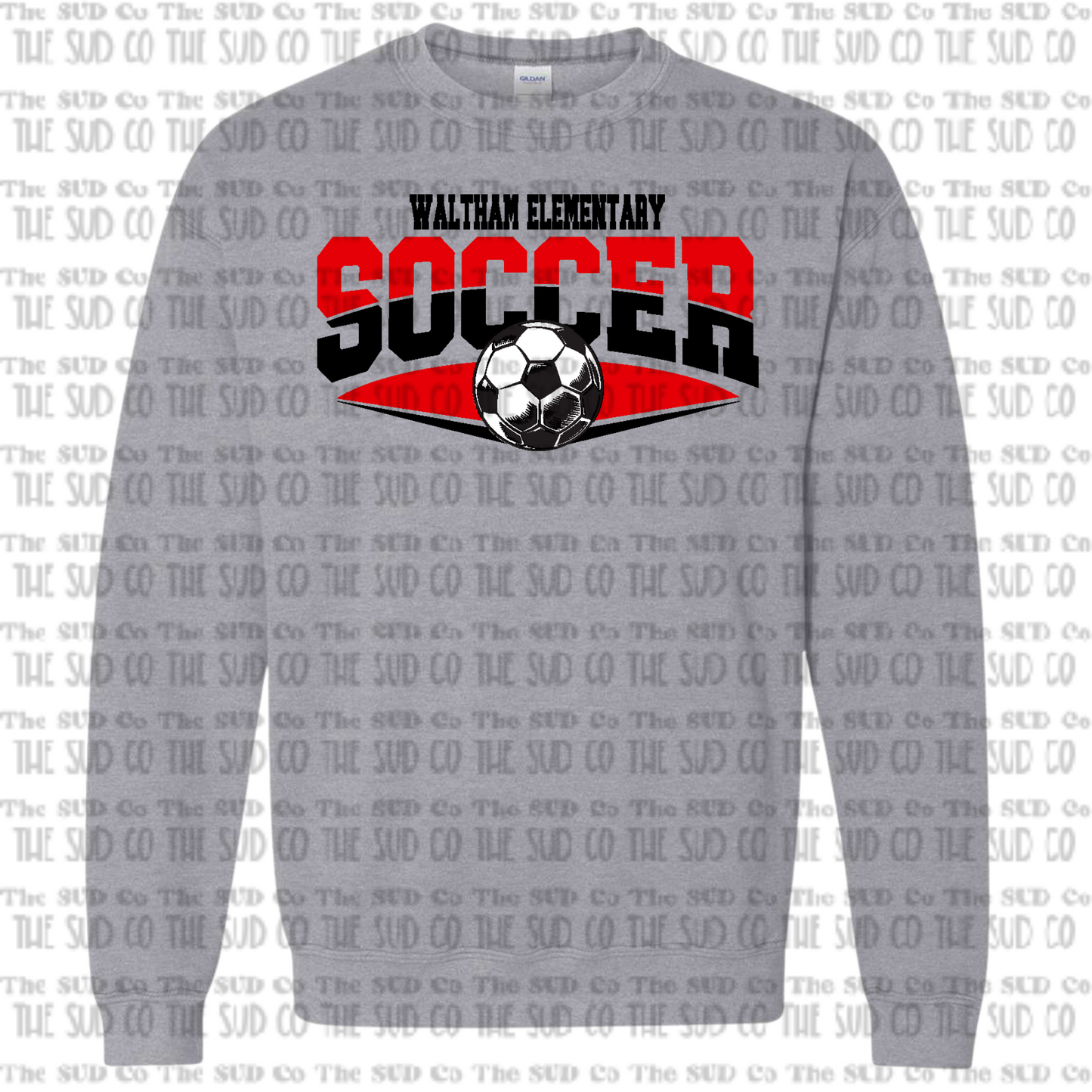 WES Hawks Soccer Crewneck Sweatshirt
