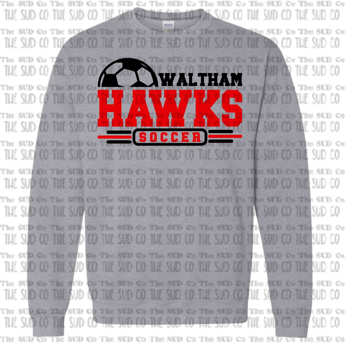 WES Hawks Soccer Crewneck Sweatshirt
