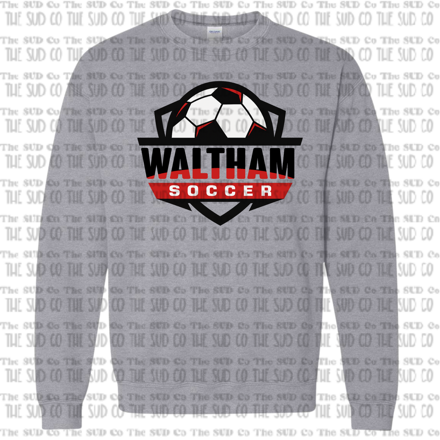 WES Hawks Soccer Crewneck Sweatshirt