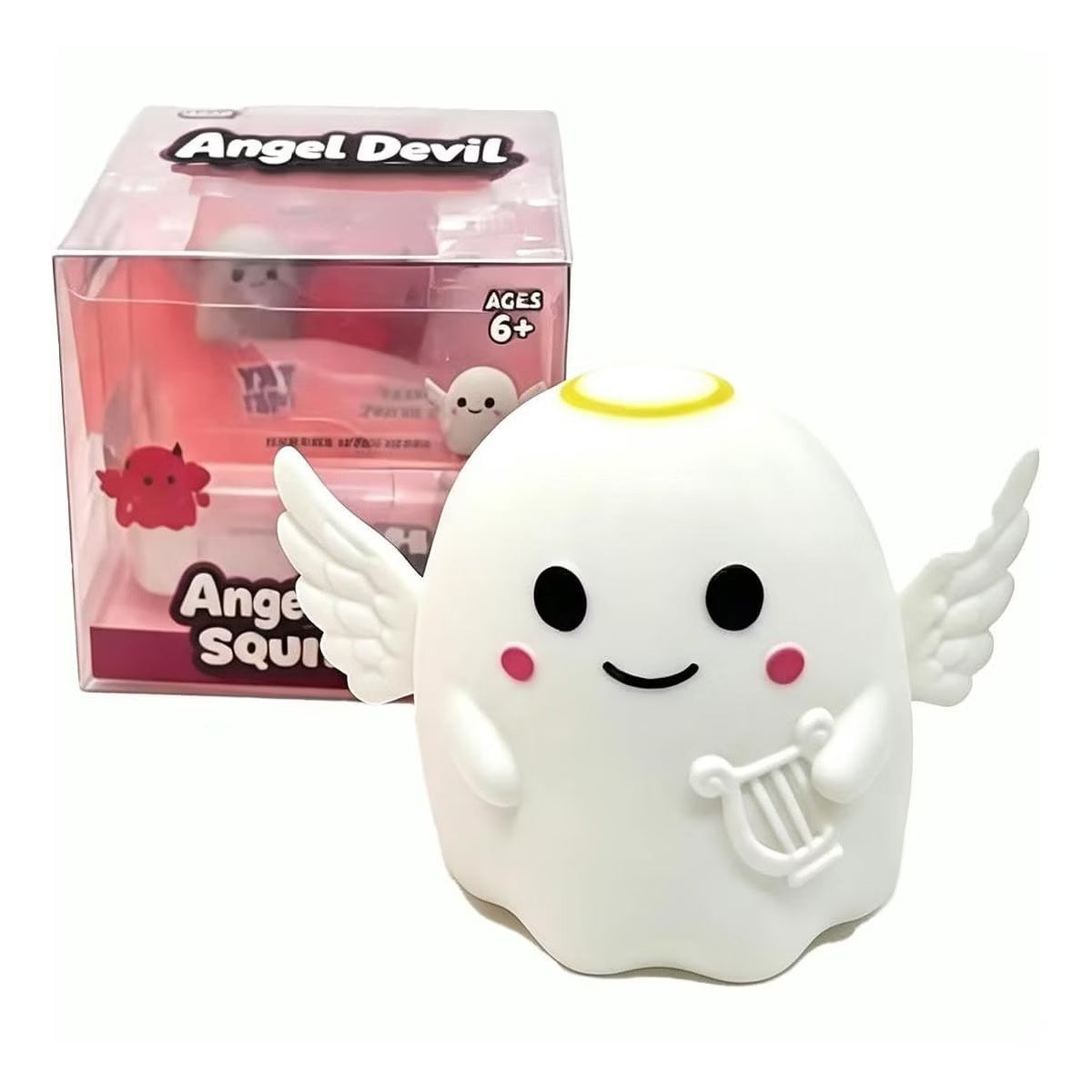 Giant Crazy Angel Devil Ghost Squishy
