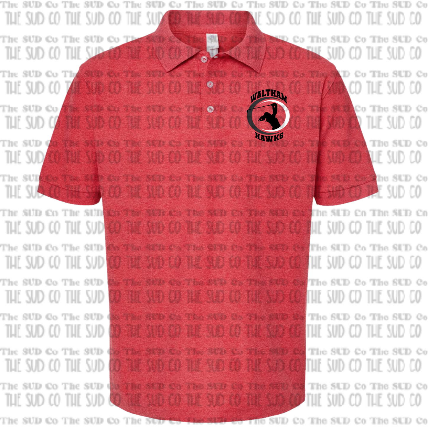 WES Hawks Golf Polo