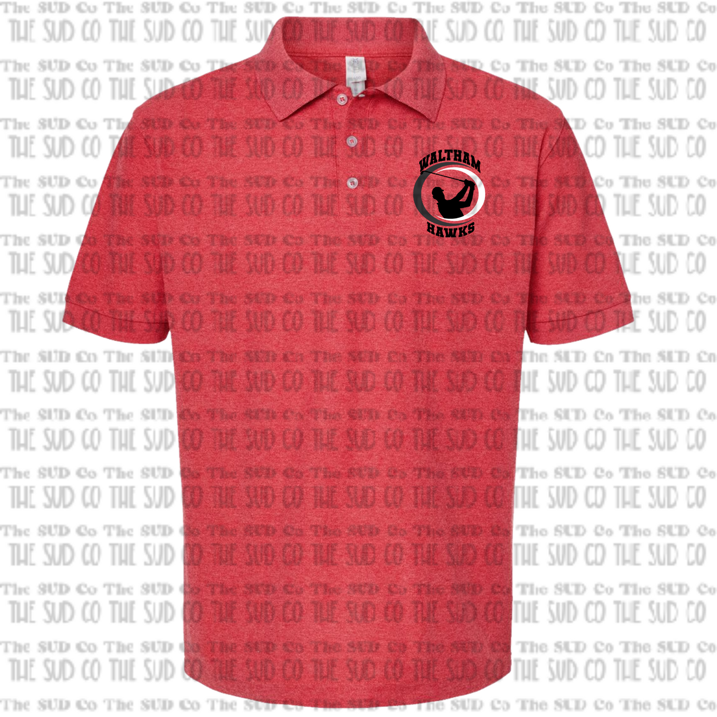 WES Hawks Golf Polo