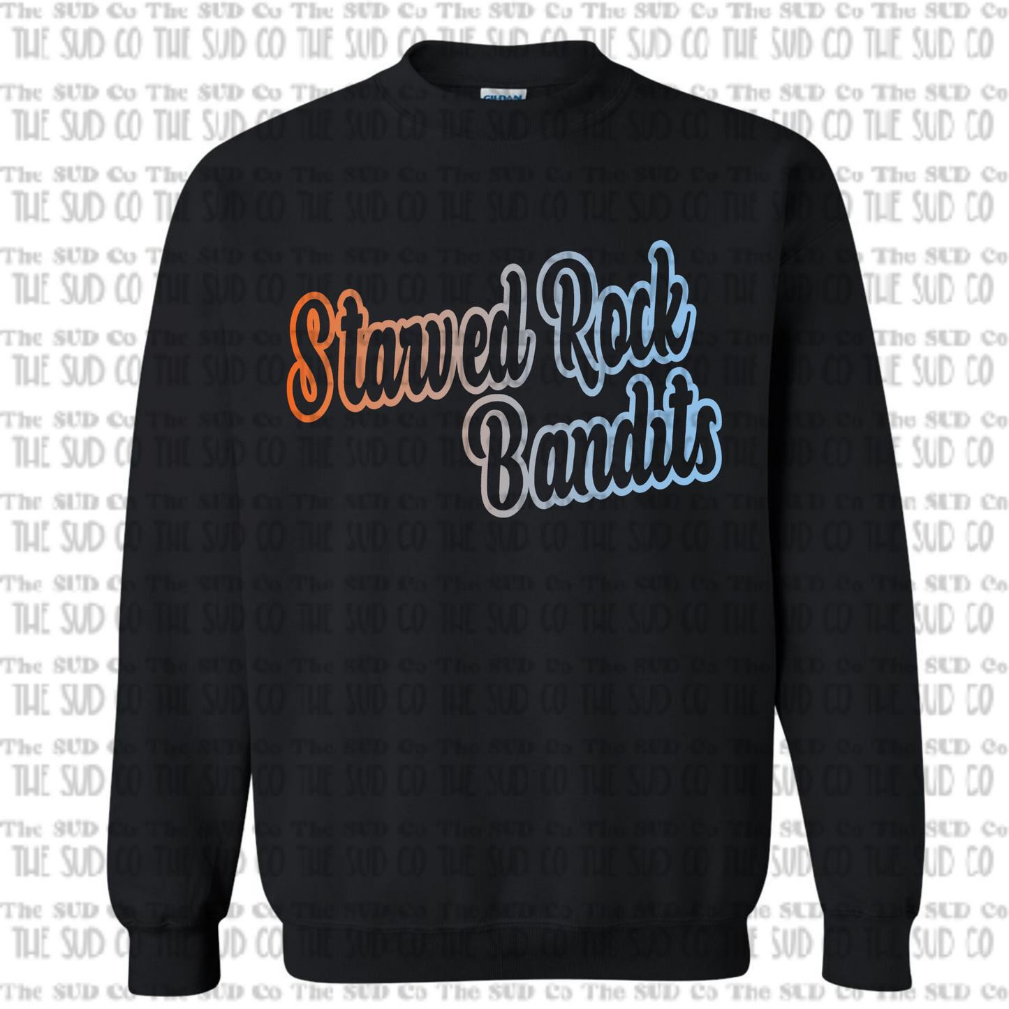Starved Rock Bandits Gradient Adult
