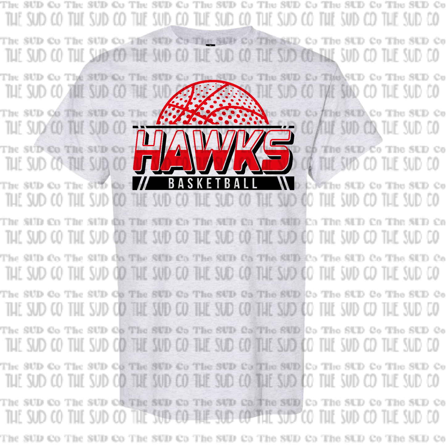 Adult Waltham Hawks Basketball Half Basketball