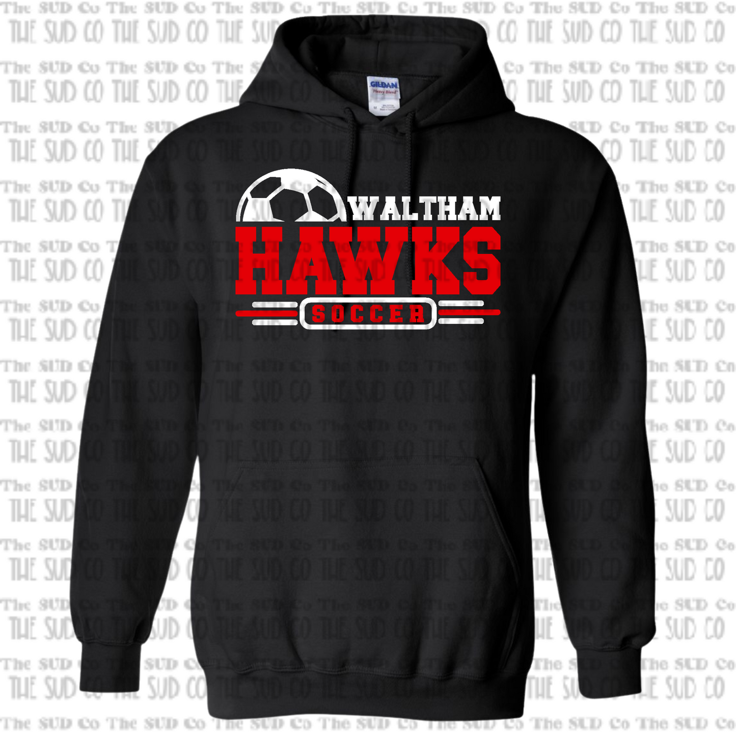 WES Hawks Soccer Hooded Sweatshirt