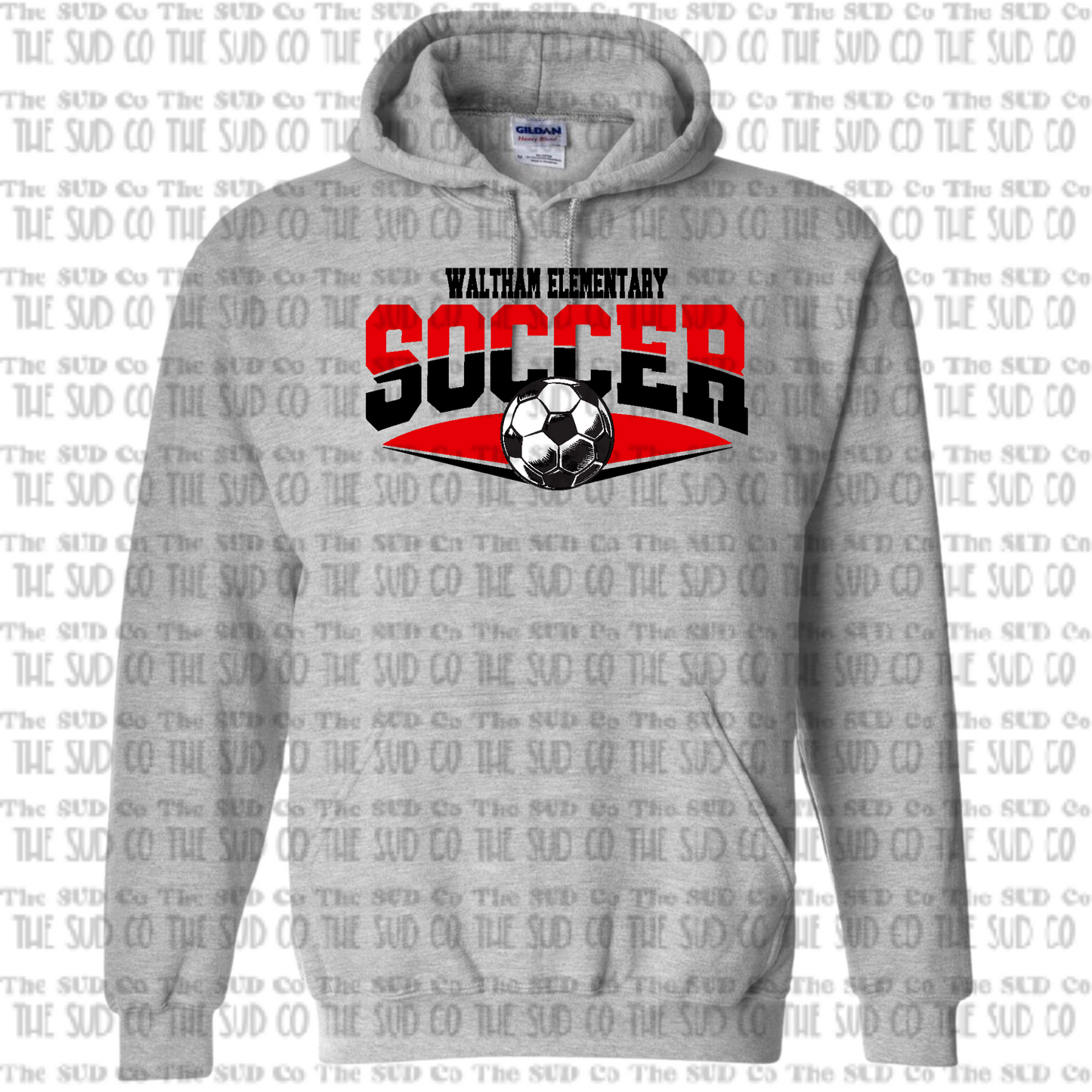 WES Hawks Soccer Hooded Sweatshirt