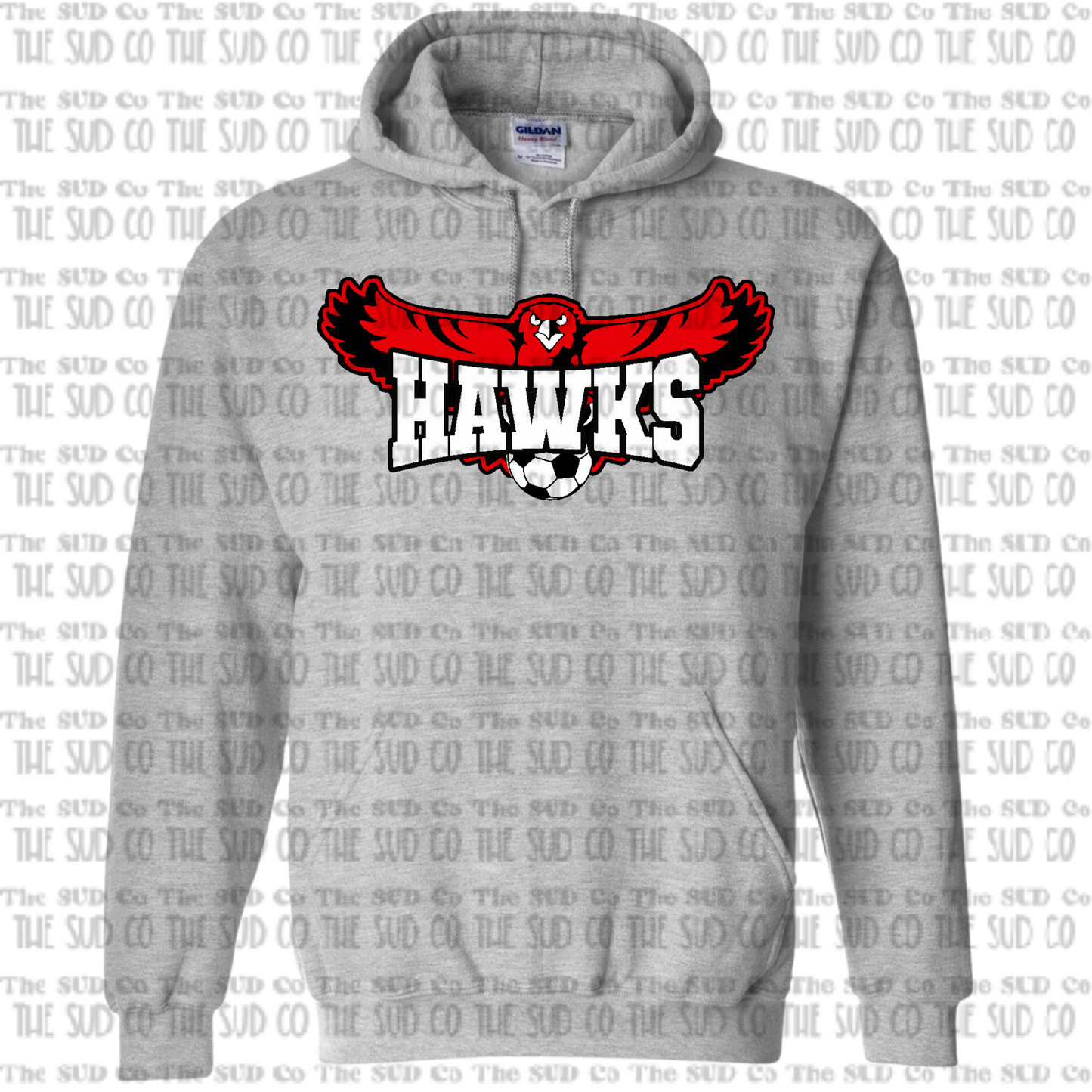 WES Hawks Soccer Hooded Sweatshirt