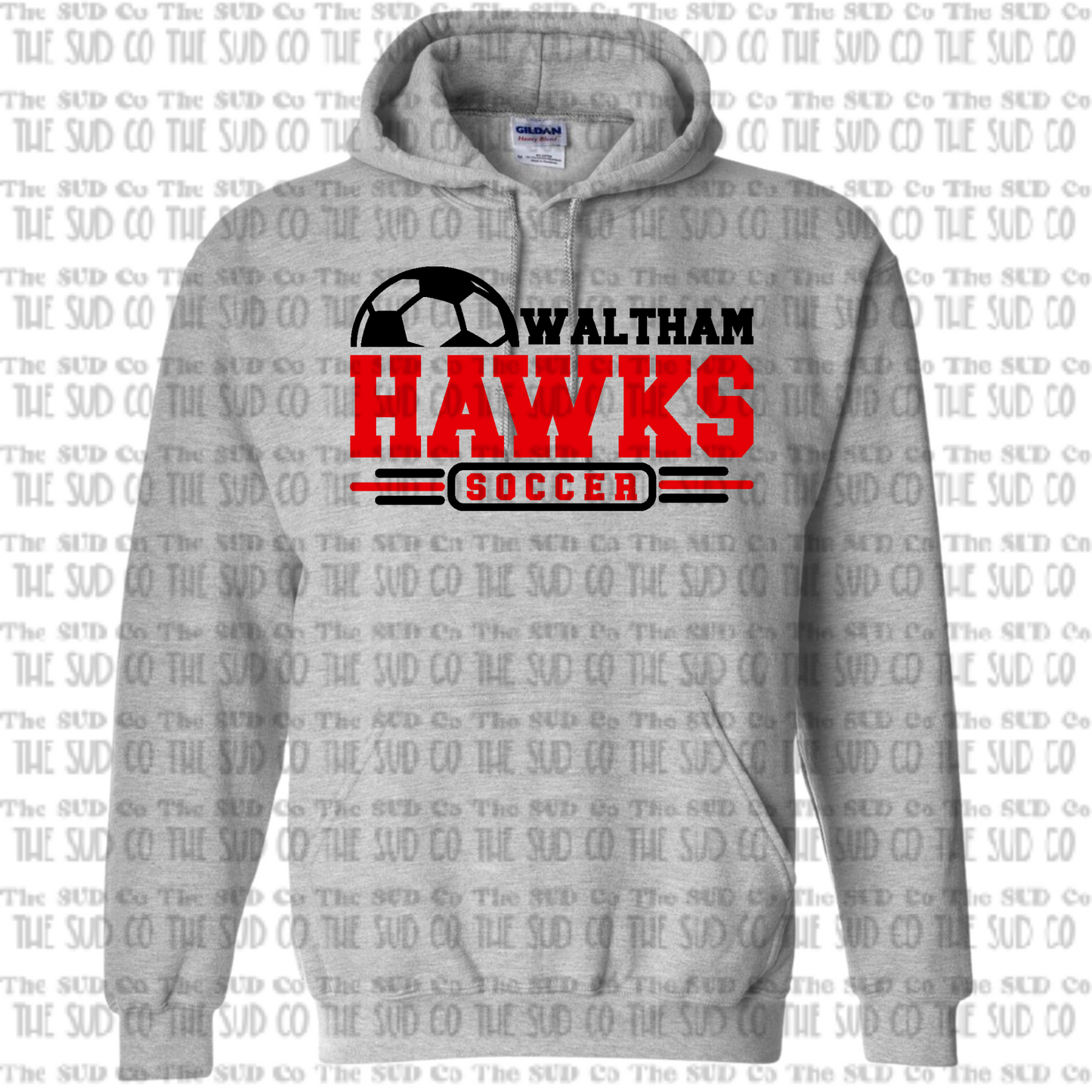 WES Hawks Soccer Hooded Sweatshirt