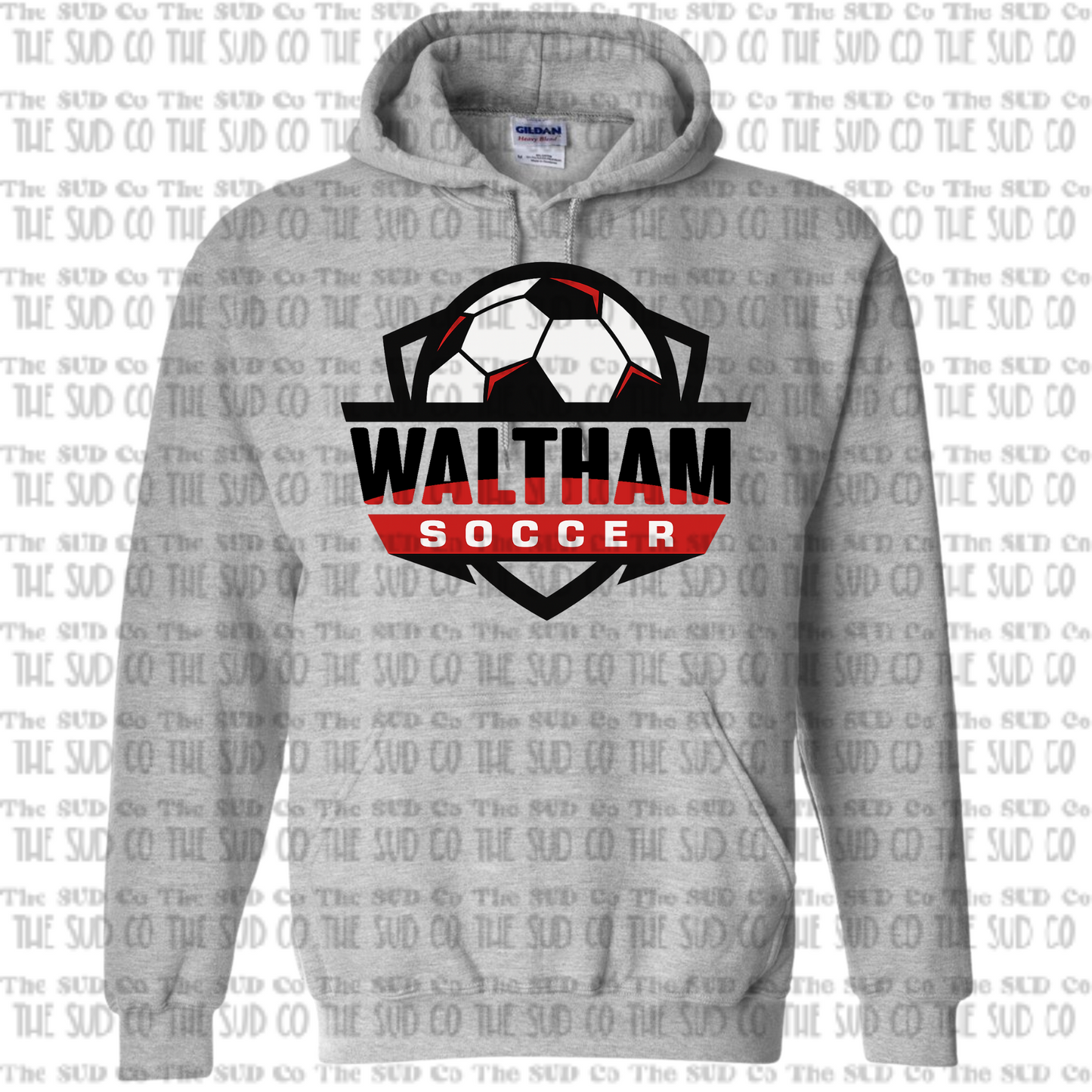 WES Hawks Soccer Hooded Sweatshirt