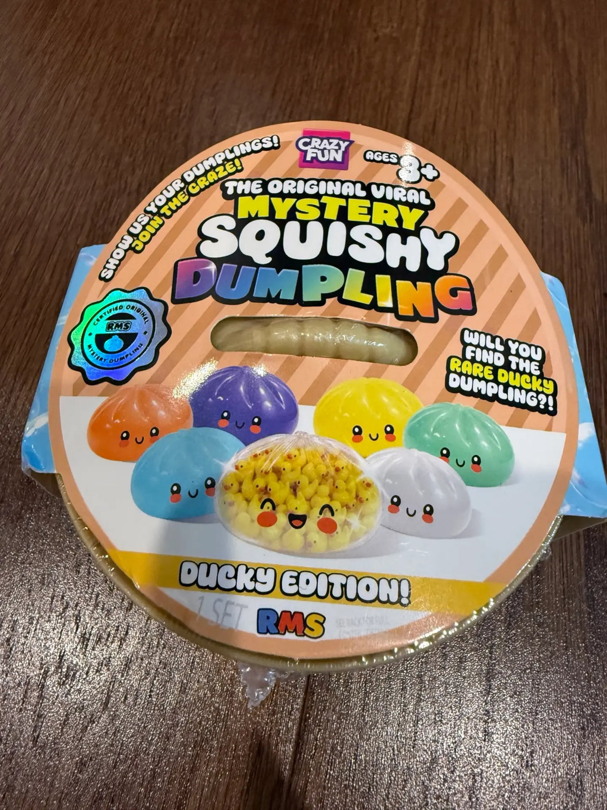 RMS Crazy Fun Mystery Dumpling – Ducky Edition (Copy)