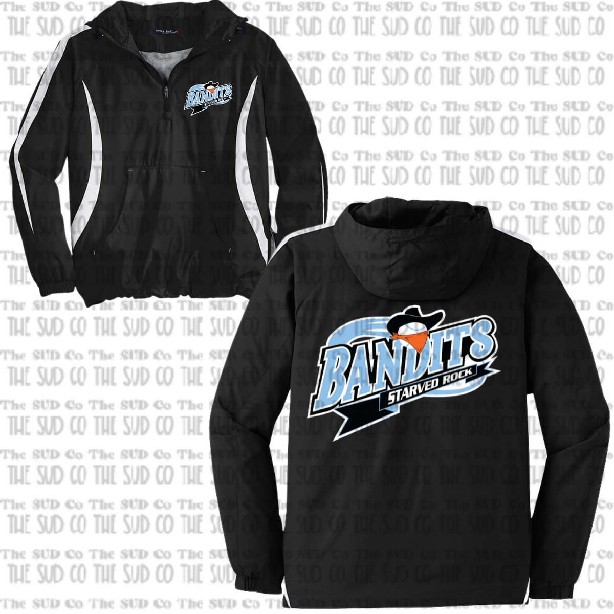 Bandits Half-Zip Jacket