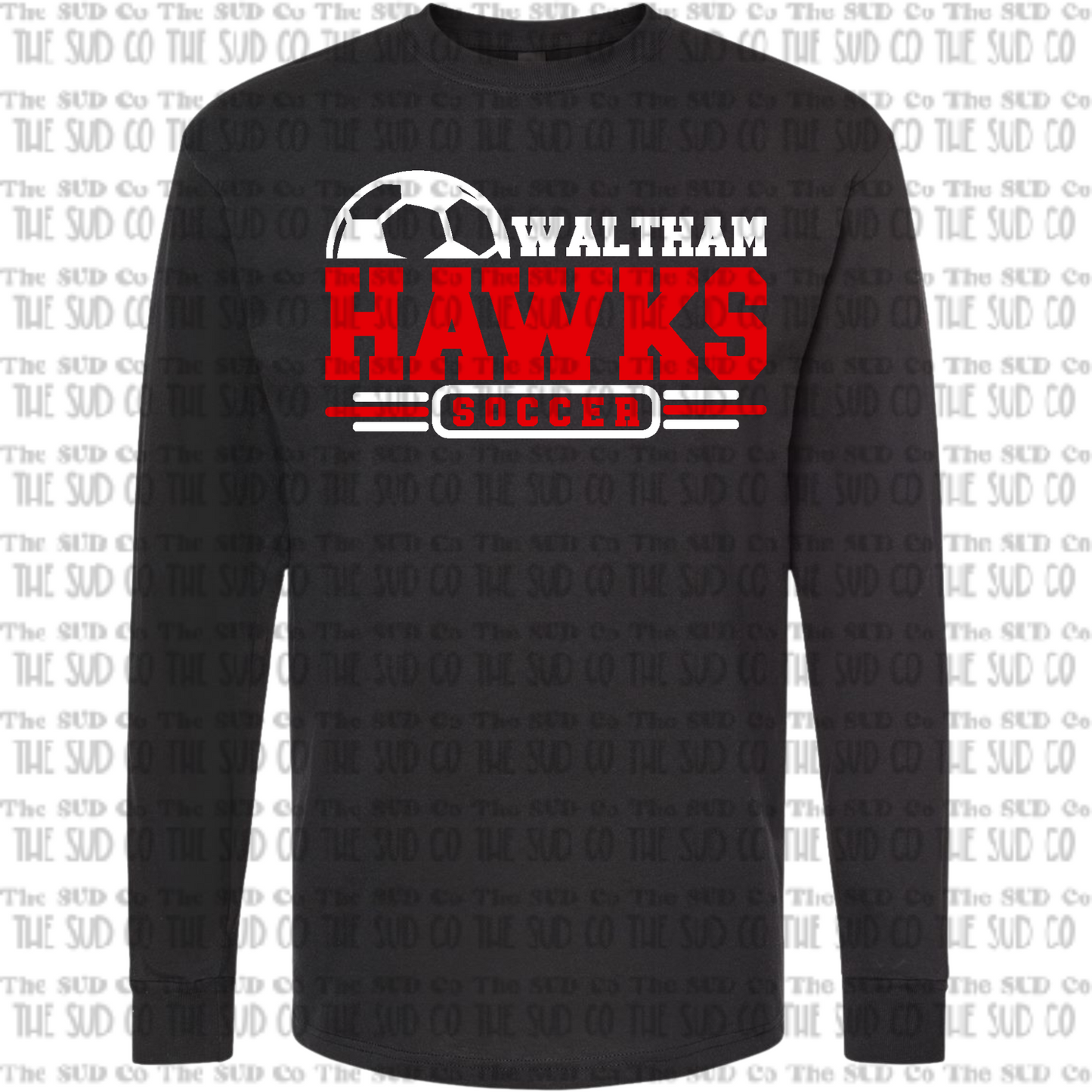 WES Soccer Long Sleeve T-shirt