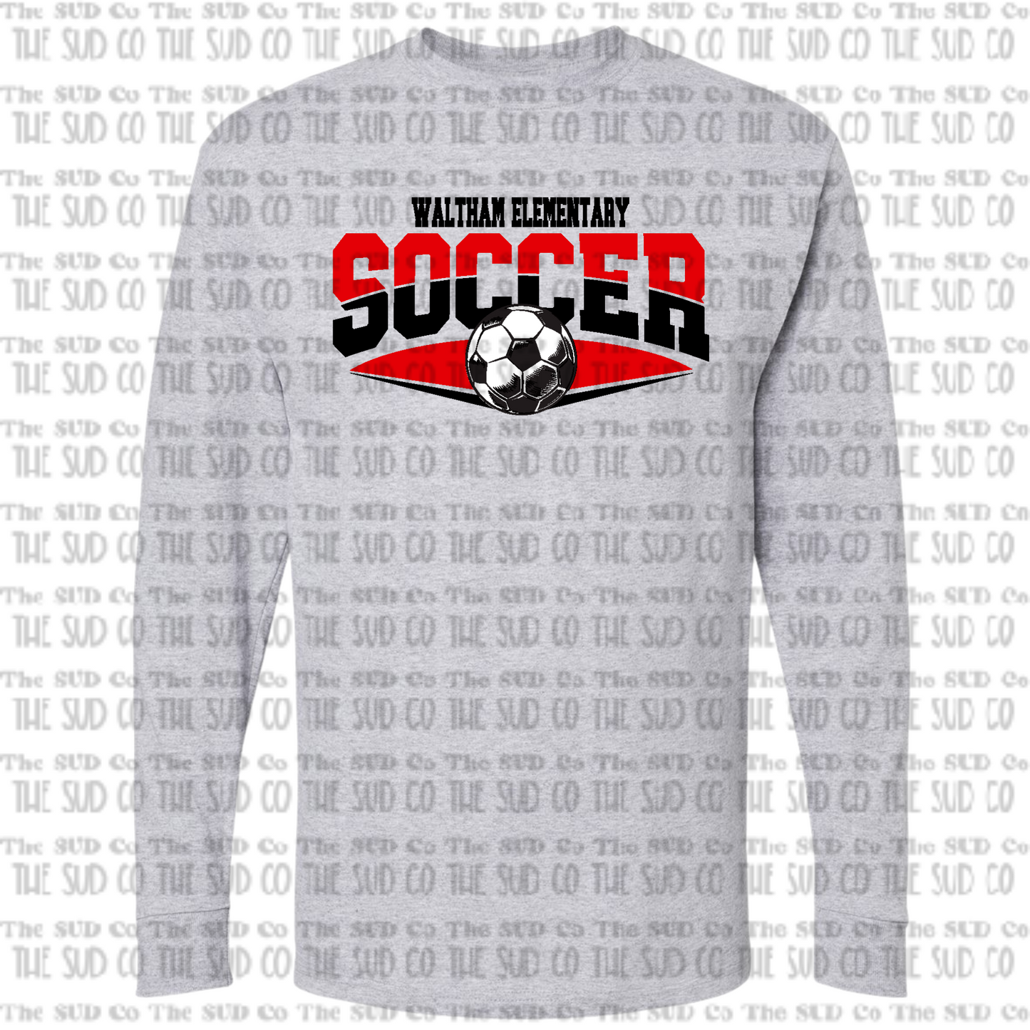 WES Soccer Long Sleeve T-shirt