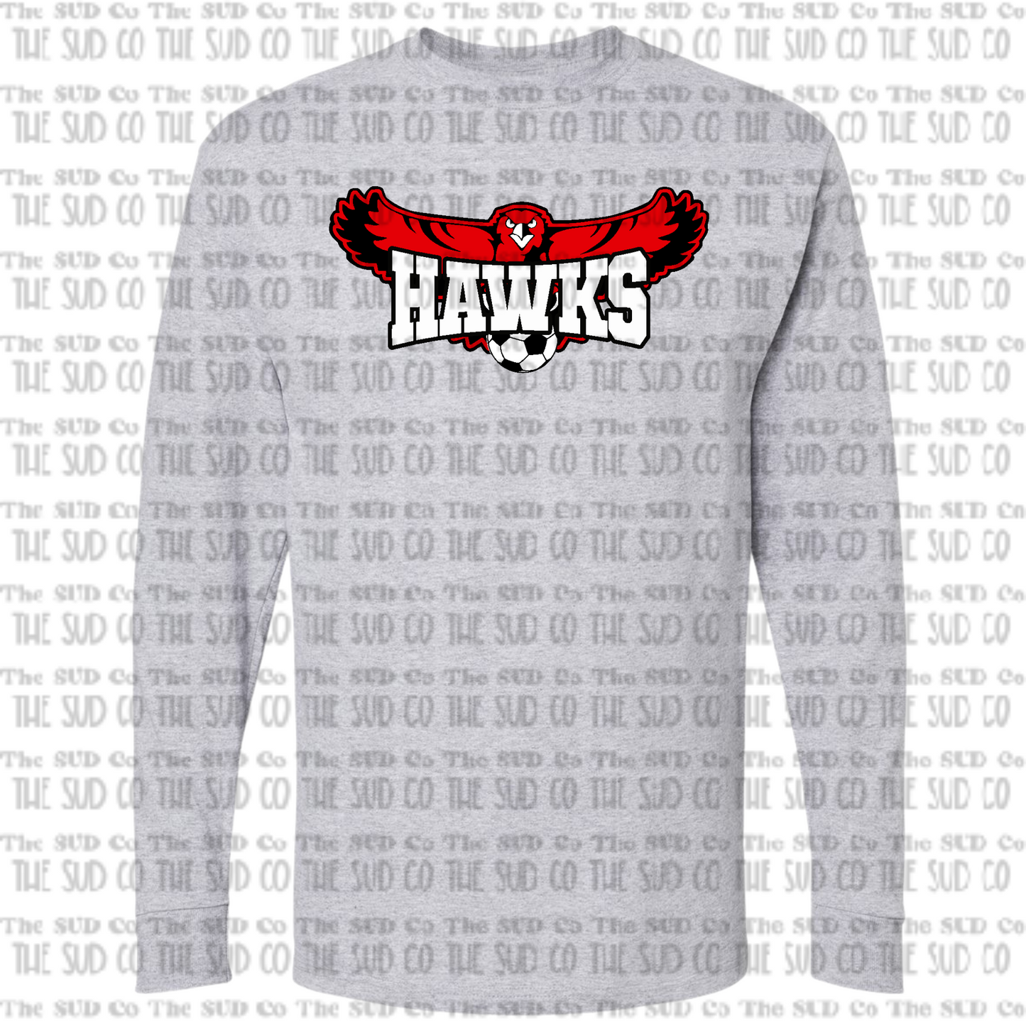 WES Soccer Long Sleeve T-shirt