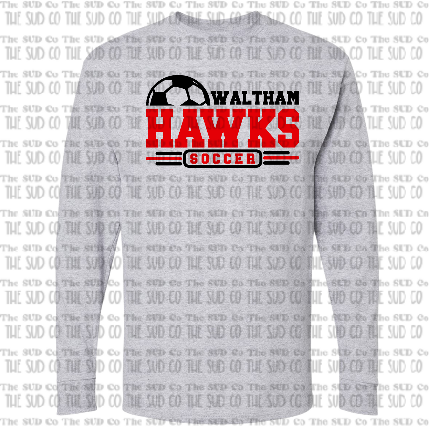 WES Soccer Long Sleeve T-shirt