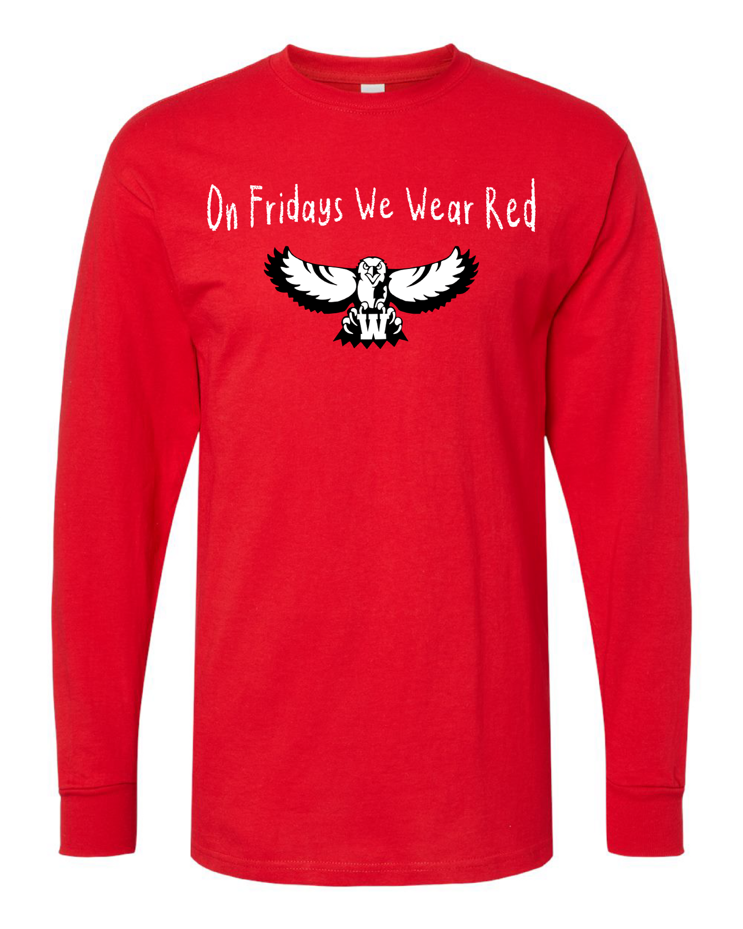 On Fridays We Wear Red Hawks