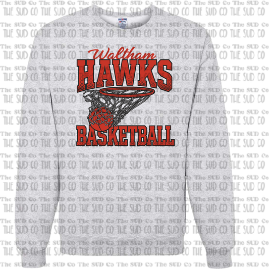 Adult Waltham Hawks Basketball Net