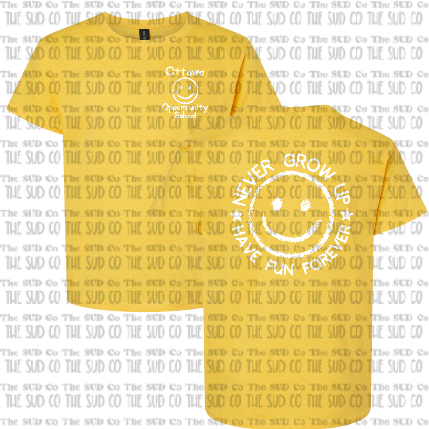 Never Grow Up Tshirt