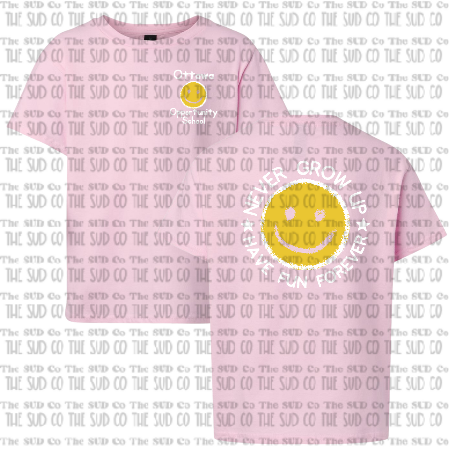 Never Grow Up Tshirt