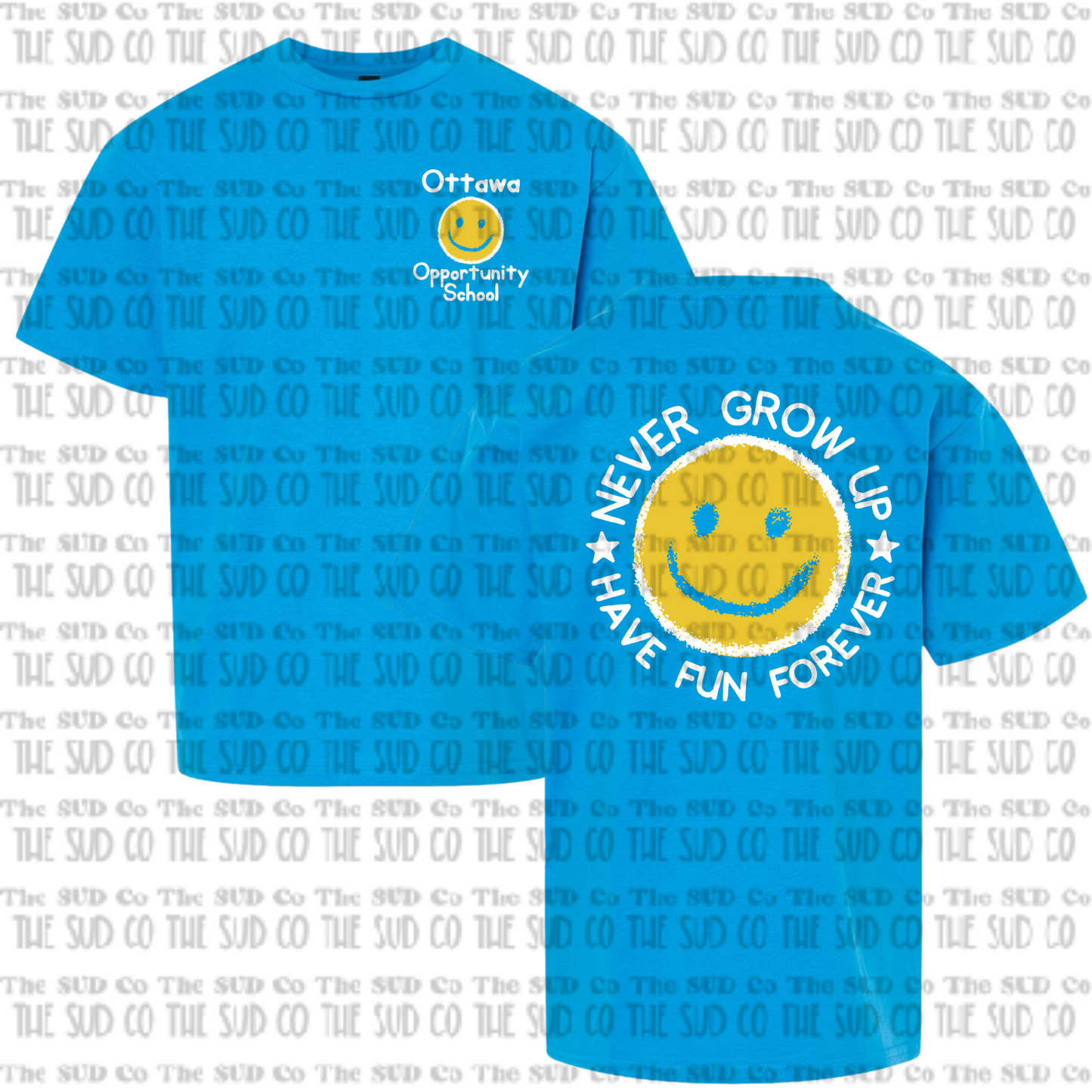 Never Grow Up Tshirt