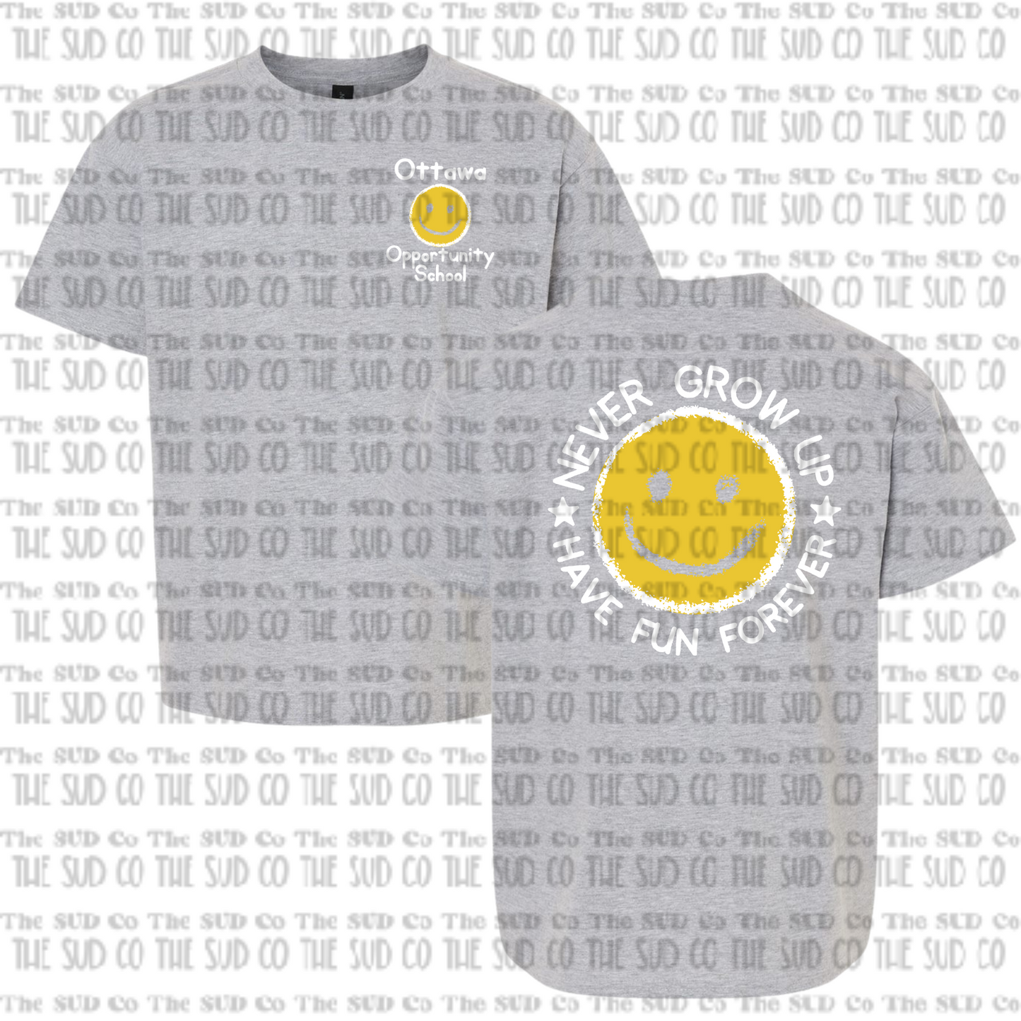 Never Grow Up Tshirt