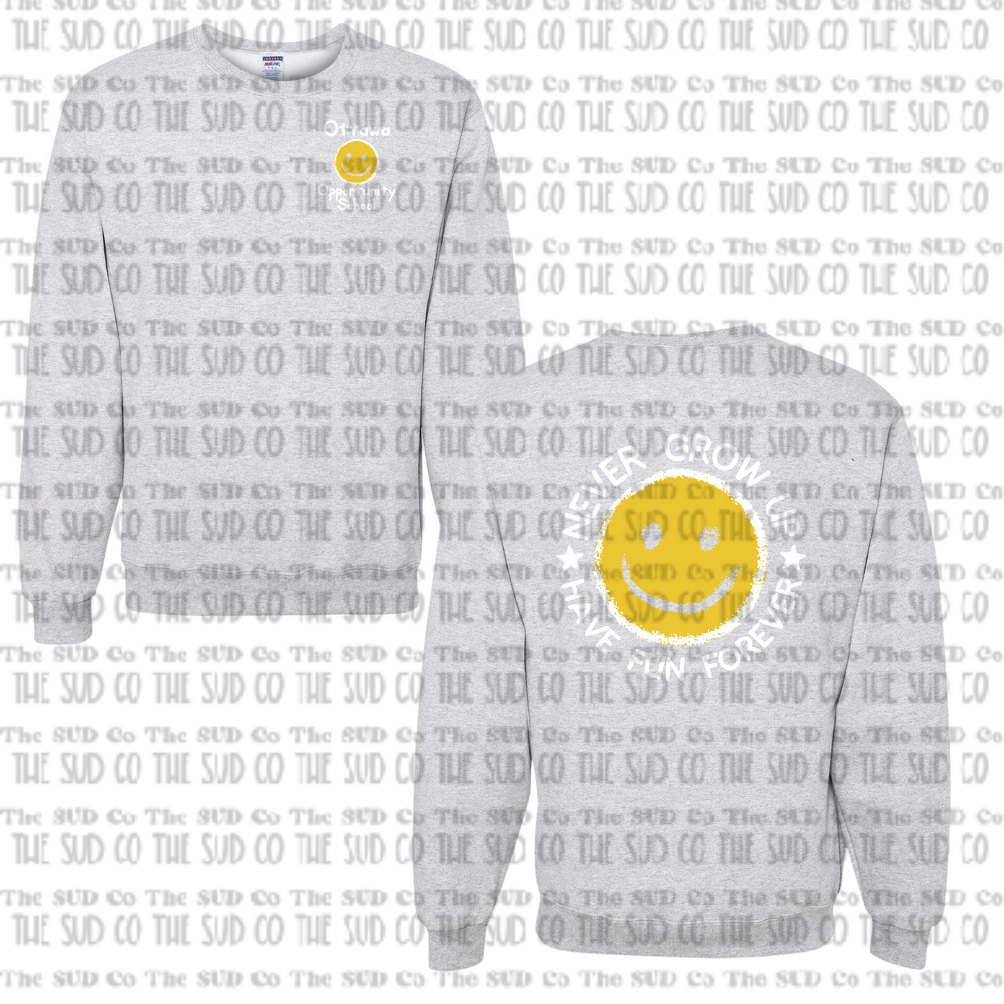 Never Grow Up Tshirt