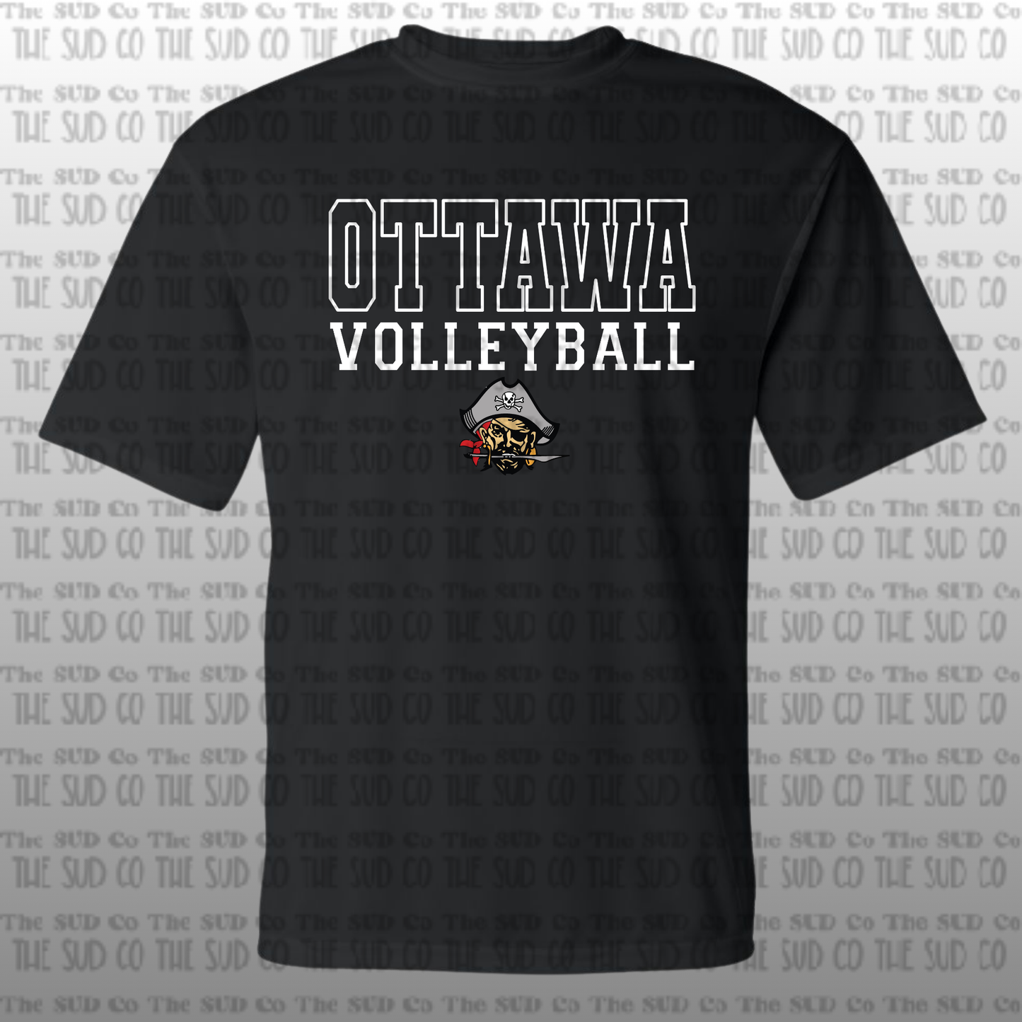 OHS Volleyball Dri-Fit T-shirt - Black