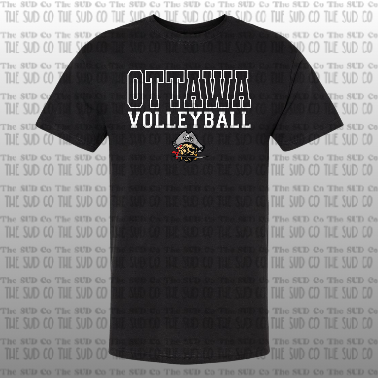 OHS Volleyball Basic T-shirt - Black