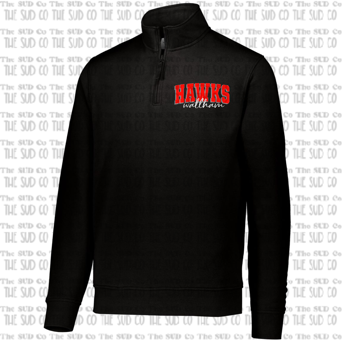 Waltham Quarter Zip Sweatshirt
