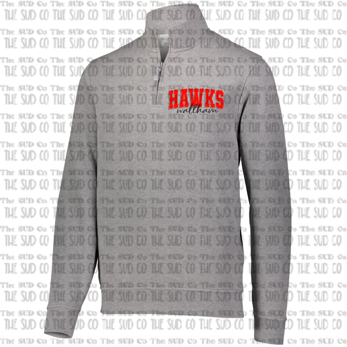 Waltham Quarter Zip Sweatshirt