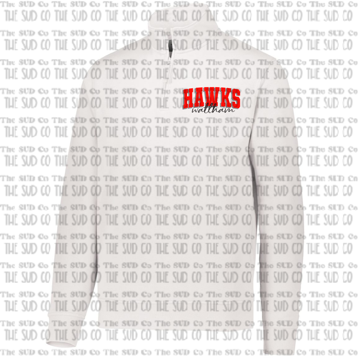 Waltham Quarter Zip Sweatshirt