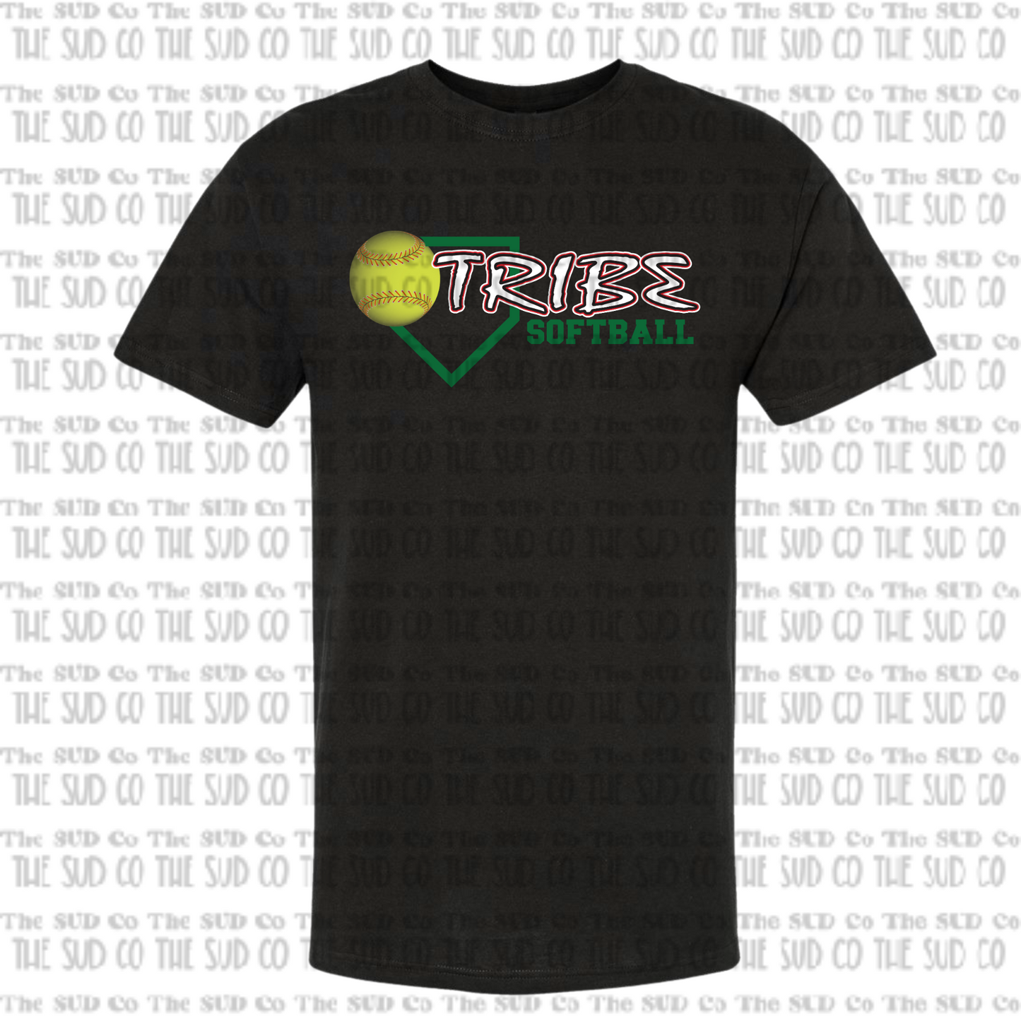 WES TRIBE Softball Basic T-shirt