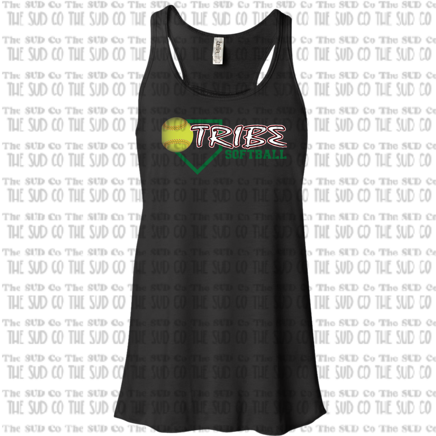 WES TRIBE Softball Tank Top
