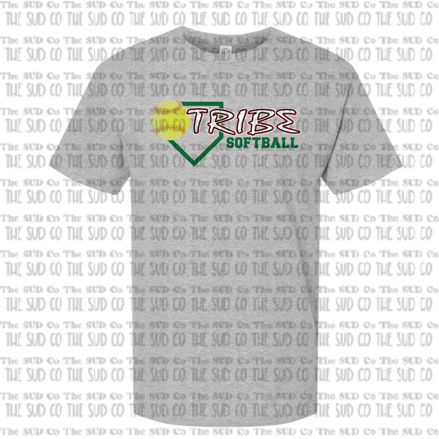 WES TRIBE Softball Basic T-shirt