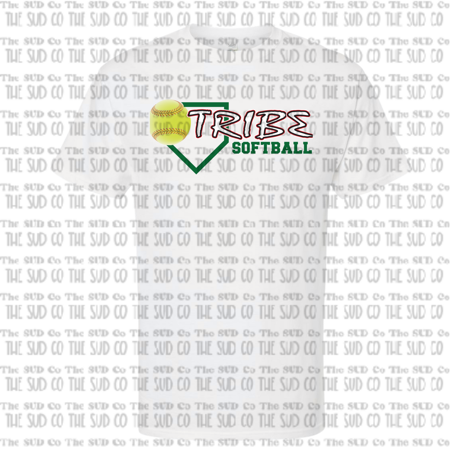 WES TRIBE Softball Basic T-shirt