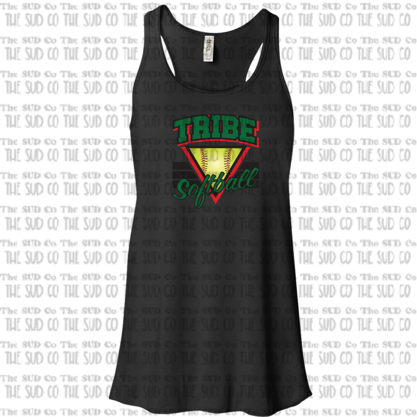 WES TRIBE Softball Tank Top