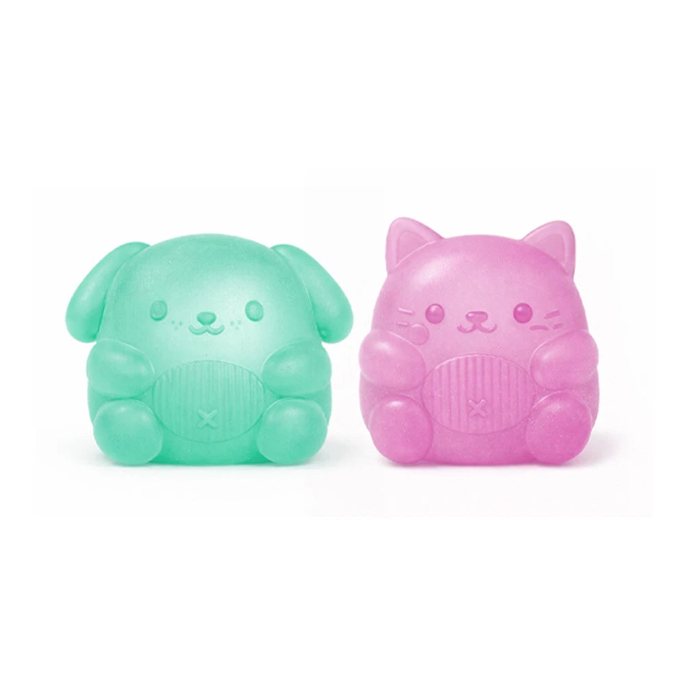 Sugar Squisher - Mini Kitty & Puppy 2 pack by Top Trenz