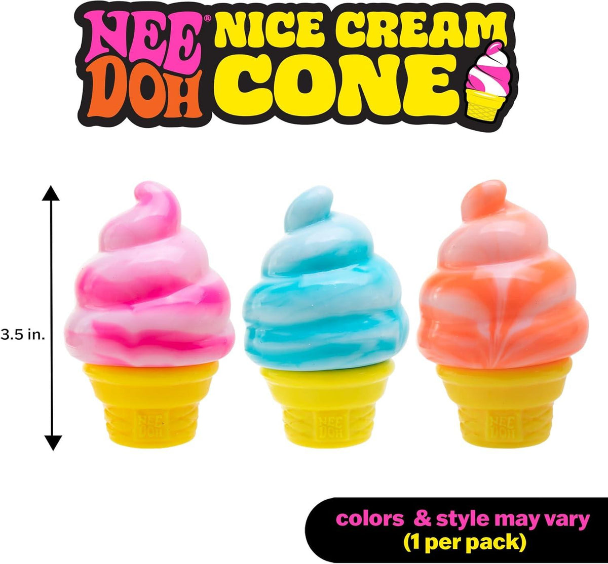 NeeDoh Nice Cream Cone