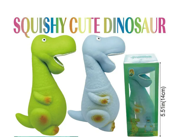 Squishy Cute Dinosaur