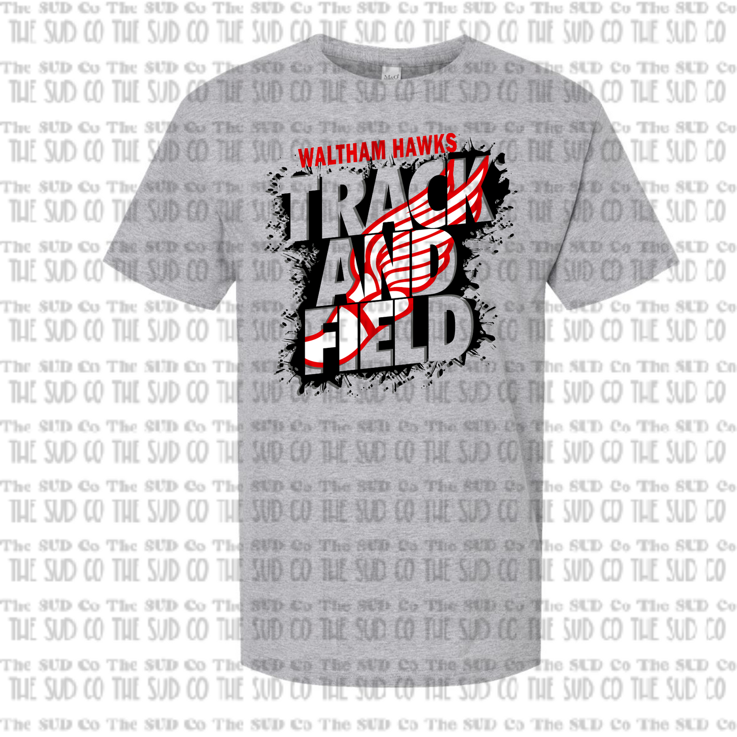 Youth Hawks Splatter Track