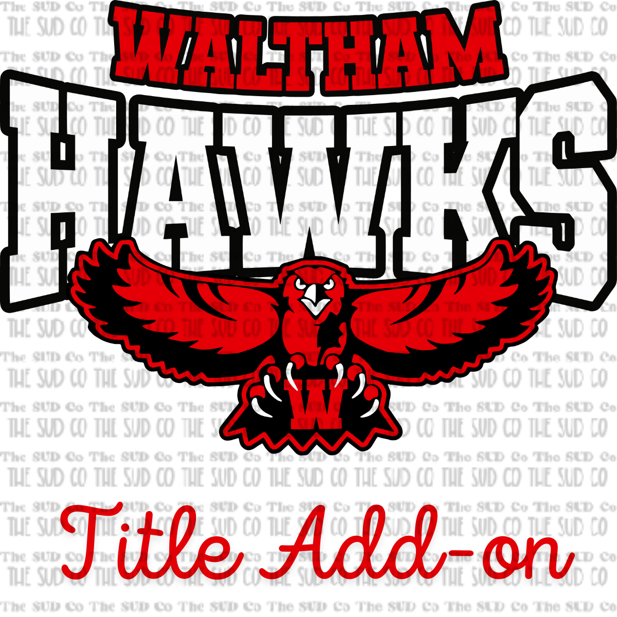 Waltham Teacher & Staff Title Add-on