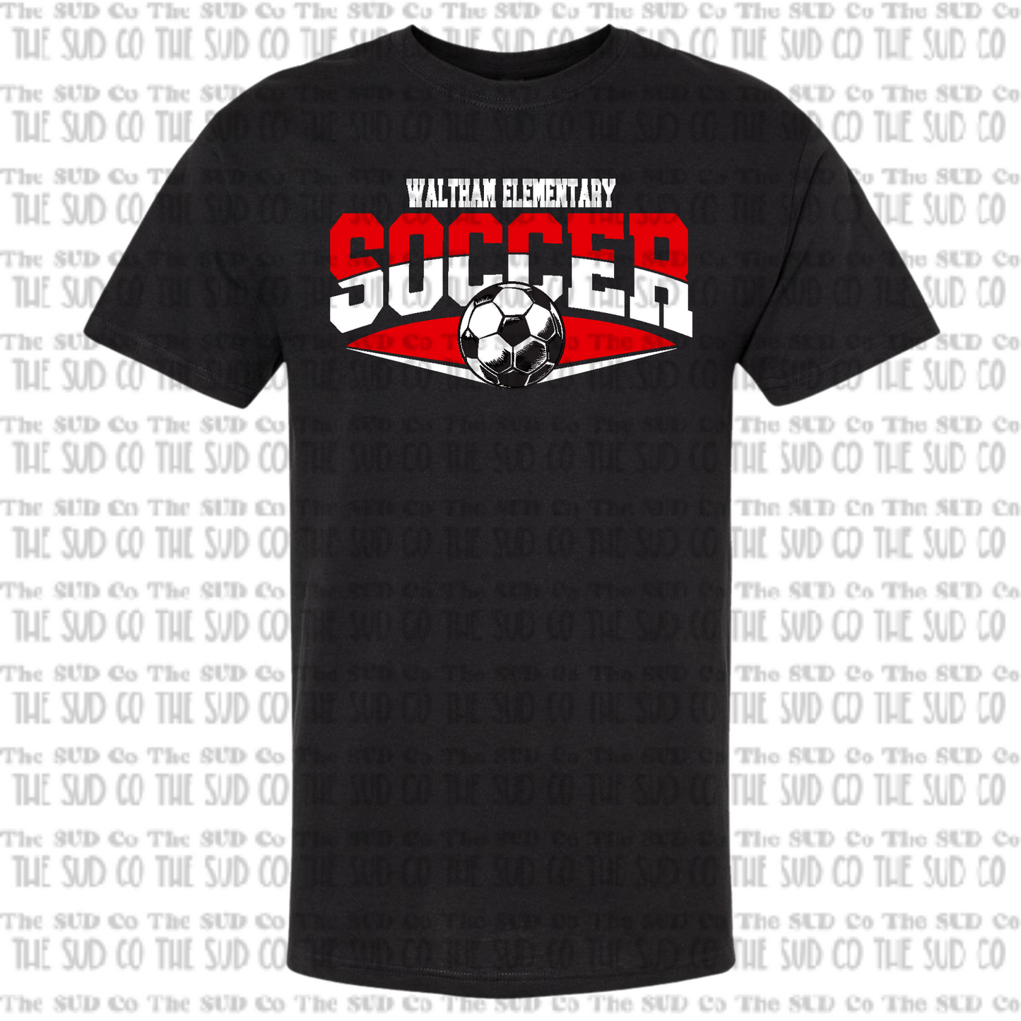 WES Hawks Soccer Basic T-shirt